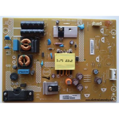FUENTE DE PODER / VIZIO ADTVD1208AA8 / 715G6143-P01-000-002S / D1208AA8 / PANEL TPT390J1-HJ1L02 Rev:SCAC / MODELOS E390I-B1 LTY6PSAP / E390I-B1 LTY6PSAQ