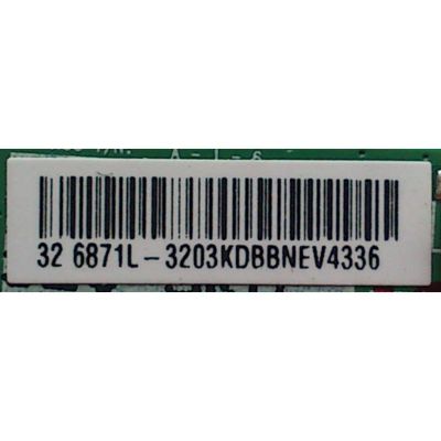 T-CON / VIZIO 6871L-3203K / 6870C-0442B / MODELOS E320-B1 LTY7PKAQ / KDL-32R300C / KDL32R300C - Imagen 3