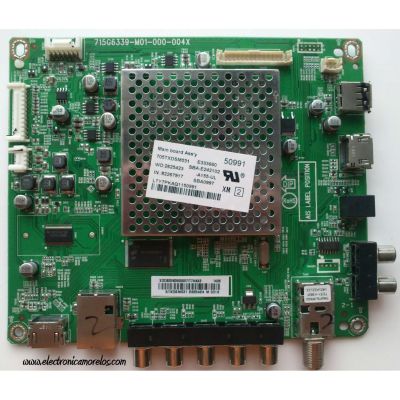 MAIN / VIZIO XDCB02K0500007/T7AKA3 / 715G6339-M01-000-004X / MODELO E320-B1 LTY7PKAQ / E320i-B1