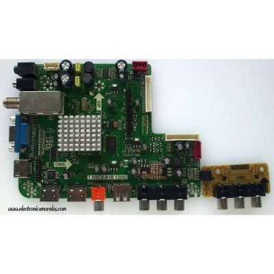 MAIN / RCA 1B2E2132 / RE01TC8A1LNA0-A1 / T.RSC8.A1B 12092 / 12141 / CN.QY5A / MODELO LED32B30RQD / PANEL`S HV320WX2-QYE / ST3151A04-QYE1