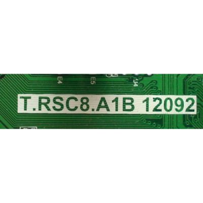 MAIN / RCA 1B2E2132 / RE01TC8A1LNA0-A1 / T.RSC8.A1B 12092 / 12141 / CN.QY5A / MODELO LED32B30RQD / PANEL`S HV320WX2-QYE / ST3151A04-QYE1 - Imagen 4