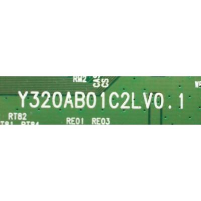 T-CON / SONY LJ94-02362J / 1-489-035-11 / Y320AB01C2LV0.1 / 2362J / SUSTITUTAS   1-857-128-21 / LJ94-02362E / 1-857-128-22 /  LJ94-02362L / MODELO KDL-32L5000 / KDL-32L4000 / PANEL 	LTY320AB02 A01 - Imagen 3