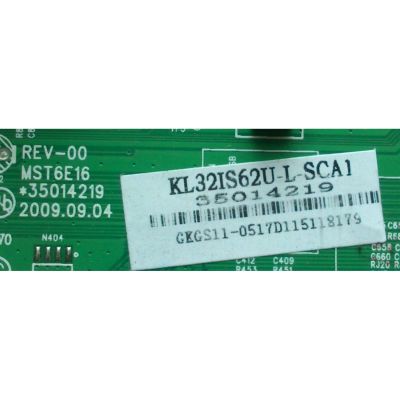 MAIN / KONKA 35014219 / KL32IS62U-L-SCA1 / GS11-0517D11 / MODELO KL32IS62U	 - Imagen 2