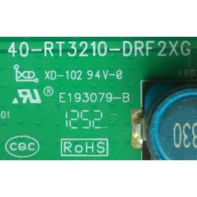 LED DRIVER / TCL 40-RT3210-DRF2XG / E193079-B / XD-102 94V-0 / LE32HDE5300 - Imagen 2
