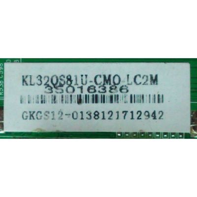 MAIN / KONKA 35016386 / KL320S81U-CM0-LC2M / MODELO KL320S81U	 - Imagen 3