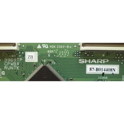 T-CON / LG CPWBX3969TPZB / RUNTK3969TPZB / 3969TP / MODELO 32LG30-UD.BUSSLJM	 - Imagen 2