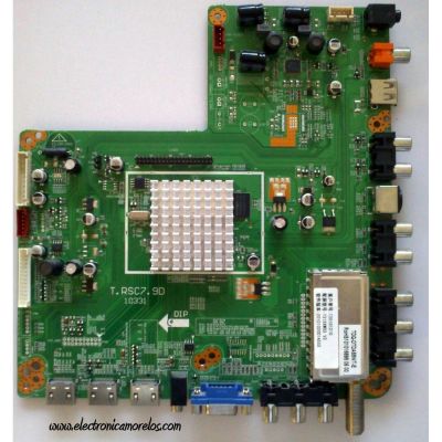 MAIN / SCEPTRE 1071012016 / T.RCS7.9D / 10331 / T20101210 / MODELO X320BV-HD / PANEL T315XW03 V.3	