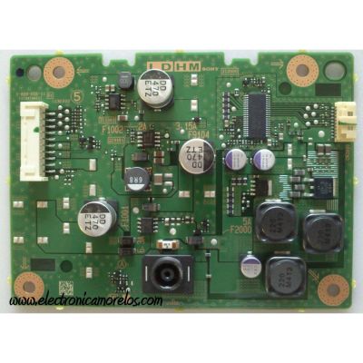 TARJETA DE ALIMENTACIÓN PARA TV SONY / NUMERO DE PARTE A-1983-522-A / 1-889-655-11 / 173474411 / PANEL NS4F480DN01 / DISPLAY'S LSY400HM03-A02 / LSY480HN01-A03 / MODELOS KDL-40W580B / KDL-40W590B / KDL-48W580B / KDL-48W590B / KDL-48W600B