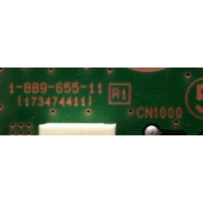 TARJETA DE ALIMENTACIÓN PARA TV SONY / NUMERO DE PARTE A-1983-522-A / 1-889-655-11 / 173474411 / PANEL NS4F480DN01 / DISPLAY'S LSY400HM03-A02 / LSY480HN01-A03 / MODELOS KDL-40W580B / KDL-40W590B / KDL-48W580B / KDL-48W590B / KDL-48W600B - Imagen 2