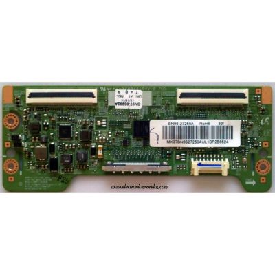 T-CON PARA TV SAMSUNG / NUMERO DE PARTE BN96-27250A / BN41-01938B / BN97-06992A / BN9627250A / SUSTITUTAS BN95-00854A / BN98-04390A / PANEL CY-DF320BGLV1H / MODELOS UN32H5201AFXZA TS01 / UN32EH5300 / UN32F5000AFXZA / UN32F5050AFXZA / LH32MECPLGA/ZA WS04