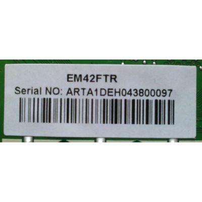 MAIN / JVC 3642-1932-0150 / 0171-2271-5397 / MODELO EM42FTR	 - Imagen 2