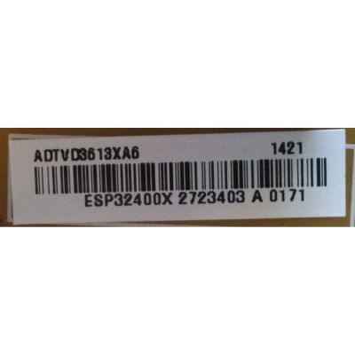 FUENTE VIZIO ADTVD3613XA6 / 715G6100-P03-003-002H / 715G6100-P02-003-002H / 715G6100-P04-003-002H / ADTV3613XA6 / SUSTITUTAS ADTVD3613XA5 / ADTVE3613XA6 / MODELOS E500I-B1 LTYWPLEQ / D500I-B1 LTY6RTAQ / MAS MODELOS EN DESCRIPCION - Imagen 2