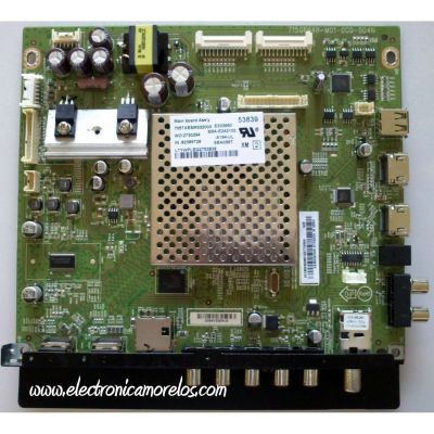 MAIN / VIZIO 756TXECB02K0380 / XECB02K038 / XECB02K038010X / 715G6648-M01-000-004F / 715G6648-M01-000-004N / 705TXESM33200X / PARTES SUSTITUTAS 756TXECB02K0250 , 756TXECB02K037 / PANEL TPT500J1-HVN04 REV.S17TB / MODELOS E500I-B1 / E500I-B1 LTYWPLEQ