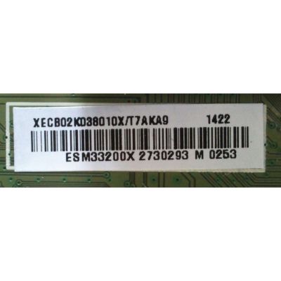 MAIN / VIZIO 756TXECB02K0380 / XECB02K038 / XECB02K038010X / 715G6648-M01-000-004F / 715G6648-M01-000-004N / 705TXESM33200X / PARTES SUSTITUTAS 756TXECB02K0250 , 756TXECB02K037 / PANEL TPT500J1-HVN04 REV.S17TB / MODELOS E500I-B1 / E500I-B1 LTYWPLEQ - Imagen 5