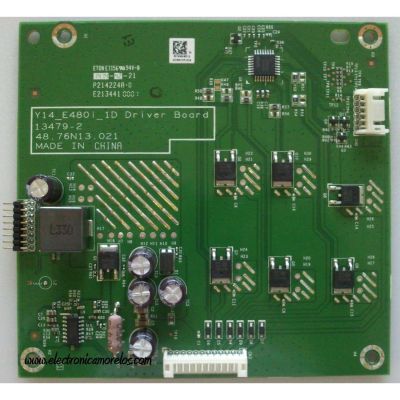 LED DRIVER / VIZIO 55.76N04.B01 / 5576N04B01G / 48.76N13.021 / 48.76N14.021 /  Y14_E480i_1D / 13179-2 MODELO  E480I-B2 LWZQPODQ