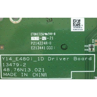 LED DRIVER / VIZIO 55.76N04.B01 / 5576N04B01G / 48.76N13.021 / 48.76N14.021 /  Y14_E480i_1D / 13179-2 MODELO  E480I-B2 LWZQPODQ - Imagen 3