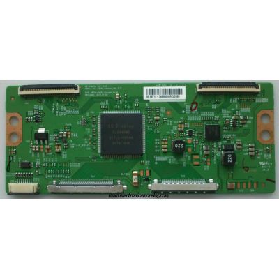 T-CON PARA TV VIZIO / NUMERO DE PARTE 6871L-3489B / 6870C-0482A / V14 TM240 Control_Ver 0.7 / 3489B / PANEL L55FHD-V3-C / L55FHD-V2-C / DISPLAY LC550EUK (SG)(E2) / MODELOS M552I-B2 LWJJPZBQ / M552I-B2 LWZJPZBQ