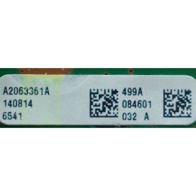 TARJETA DE A/V / SONY A-2063-361-A / A2063361A / 1-894-336-11 / 173543311 / MODELO KDL-48W590B	 / KDL-55W800B /  NUMERO DE PANEL LSY480HN01-001  T550HVF05.0 /  - Imagen 3