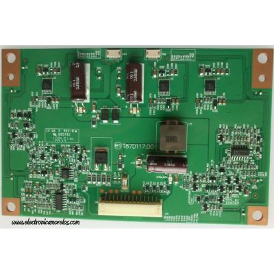 LED DRIVER / HANNSPREE 27-D046595 / T87D117.00 / MODELO HSG1131	