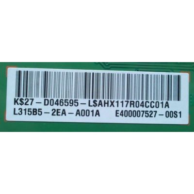 LED DRIVER / HANNSPREE 27-D046595 / T87D117.00 / MODELO HSG1131	 - Imagen 3