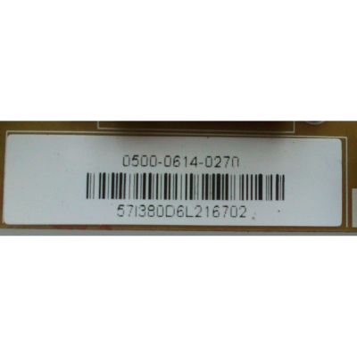 FUENTE DE PODER PARA TV VIZIO / NUMERO DE PARTE 0500-0614-0270 / PSLF141401M / SUSTITUTAS 0500-0605-0270 / 0500-0614-0280 / 0500-0614-0300 / 0500-0612-0300 / MODELOS E470I-A0 LATKO / LAQKO / LAQKOCBP / LAQKOCAP / LATKONDP / LAQKONDP / E500D-A0 LATKORAP - Imagen 2