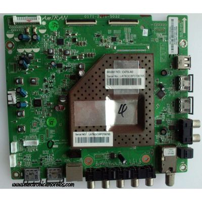 MAIN / VIZIO 3647-0852-0150 / 0171-2271-5032 / 3647-0852-0395 / PANEL LC470DUG (JF)(R1) / MODELOS E470I-A0 LAQKOCBP / E470I-A0 LATKOCBP