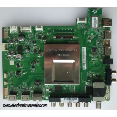 MAIN PARA TV VIZIO / NUMERO DE PARTE 5576Q01001G / 48.76Q03.011 / 48.76Q02.011 / 91.76Q01.001G / 55.76Q01.001G / Y14_E550I_M80_MB / 13061-1 / PANEL T550HVN03.2 / MODELO E550i-B2 / E550i-B2 LWZ2PPAQ