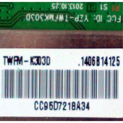 MAIN PARA TV VIZIO / NUMERO DE PARTE 5576Q01001G / 48.76Q03.011 / 48.76Q02.011 / 91.76Q01.001G / 55.76Q01.001G / Y14_E550I_M80_MB / 13061-1 / PANEL T550HVN03.2 / MODELO E550i-B2 / E550i-B2 LWZ2PPAQ - Imagen 3