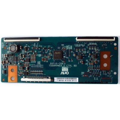 T-CON PARA TV VIZIO / NUMERO DE PARTE 5555T10C04 / 55T10-C08 / 55.55T10.C04 / T550HVN03.2 / PANEL T550HVN03.2 / MODELOS E550I-B2 / E550I-B2 LWZ2PPAQ / EM55FTR