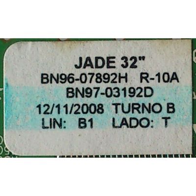 MAIN / SAMSUNG BN96-07892H / BN41-00965B / BN97-03192D / MODELO LN32A330J1DXZA	 - Imagen 4