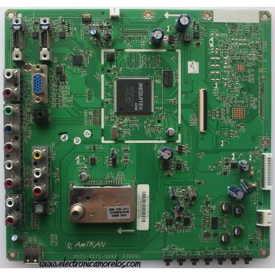 MAIN / VIZIO 3632-1162-0150 / 0171-2271-3293 / 3632-1162-0395 / PANEL T315XW03 V.7 / MODELOS NS-32L430A11 / E320VL LASAHLBL