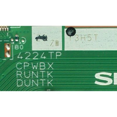 T-CON / RCA RUNTK4224TPZW / DUNTK4224TPZW / CPWBX4224TPZW / 4224TP ZW / MODELO 46LA45RQ - Imagen 2