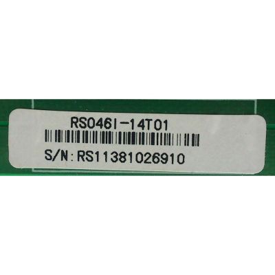 BACKLIGHT INVERSOR / RCA RE027KAHQ0 / RS046I-14T01 / MDOELO 46LA45RQ - Imagen 4