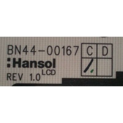 FUENTE DE PODER / SAMSUNG BN44-00167C / SIP400C / HU09364-7008A / MODELO LE40F86BDX / XEU SQ01 LE40F86BDX / XEU SS04 LE40F86BDX / XEU SQ03 LE40F86BDX / XEU 0001 LE40F86BDX / XEU SS02 LNT4071FX / XAA LNT4069FX / XAA - Imagen 3