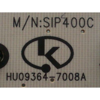 FUENTE DE PODER / SAMSUNG BN44-00167C / SIP400C / HU09364-7008A / MODELO LE40F86BDX / XEU SQ01 LE40F86BDX / XEU SS04 LE40F86BDX / XEU SQ03 LE40F86BDX / XEU 0001 LE40F86BDX / XEU SS02 LNT4071FX / XAA LNT4069FX / XAA - Imagen 2