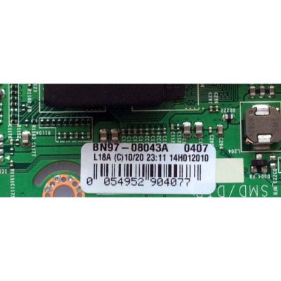 MAIN PARA TV SAMSUNG NUMERO DE PARTE  BN94-07259Z / BN97-08043A / BN41-02157B / PANEL CY-GH055CSLV1H / MODELO UN55H6300AFXZA TH01	 - Imagen 3