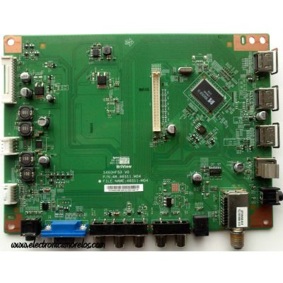 MAIN / INSIGNIA 55.46S11.ME0 / S460HF53 V0 / 5546S11ME0 / 48.46S11.M04 / 46S11-M04 / MODELO NS-46D400NA14	