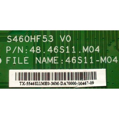 MAIN / INSIGNIA 55.46S11.ME0 / S460HF53 V0 / 5546S11ME0 / 48.46S11.M04 / 46S11-M04 / MODELO NS-46D400NA14	 - Imagen 2