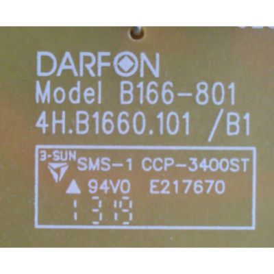 FUENTE PARA TV INSIGNIA 19.46S11.001 / 1946S11001 / B166-801 / 4H.B1660.101/B1 / MODELO NS-46D400NA14 / PANEL T460HVN05.1 - Imagen 3