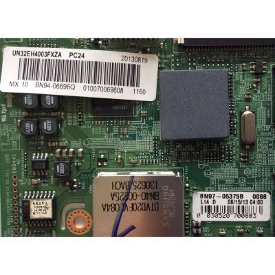 MAIN PARA TV SAMSUNG ORIGINAL / NUMERO DE PARTE BN94-06696Q / BN41-01876B / BN97-05375B / SUSTITUTAS BN94-06901T / BN96-27226A / BN94-05848B / BN96-25775A / BN94-07925H / BN94-06008X / BN94-06008A /BN94-06901W / PANEL´S CY-DF320AGEV1H / MODELOS UN32EH4003 - Imagen 2