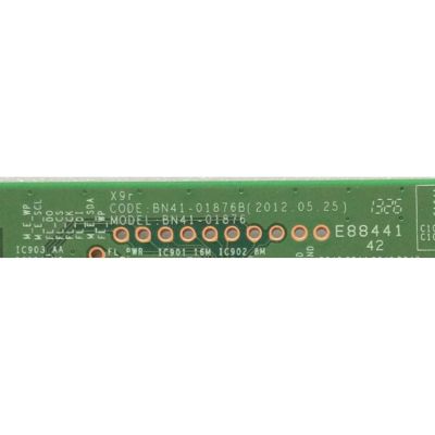 MAIN PARA TV SAMSUNG ORIGINAL / NUMERO DE PARTE BN94-06696Q / BN41-01876B / BN97-05375B / SUSTITUTAS BN94-06901T / BN96-27226A / BN94-05848B / BN96-25775A / BN94-07925H / BN94-06008X / BN94-06008A /BN94-06901W / PANEL´S CY-DF320AGEV1H / MODELOS UN32EH4003 - Imagen 3