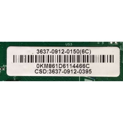 MAIN / JVC 3637-0912-0150 / 0171-2271-4656 / MODELO EM37T TB1DEC	 - Imagen 2