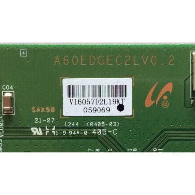 T-CON / HISENSE LJ94-16057D / LJ94-16057E / A60EDGEC2LV0.2 / 16057D / 16057E / ((COMPATIBLES )) / MODELOS 46K360M / LEDTV4626 / E3D470VX / FVM4612 P46142-03 - Imagen 2