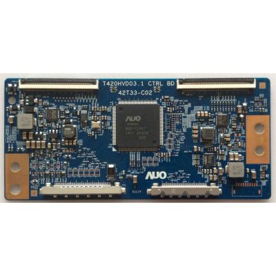 T-CON / VIZIO 55.42T36.C02 / 5542T36C02 / 42T33-C02 / T420HVD03.1 / PANEL TPT420H2-HVN07 REV.S470A / MODELOS M422i-B1 LTYWPWBQ / M422i-B1 LTYWPWCQ / M422i-B1 LTFWPWCQ / M422i-B1 LTTWPWDQ / M422I-B1 LTMWPWBQ