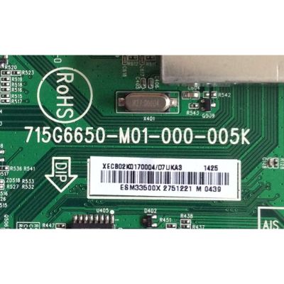 MAIN PARA TV VIZIO / NUMERO DE PARTE XECB02K017 / 715G6650-M01-000-005K / 756TXECB02K0170 / 756TXECB02K017 / PANEL TPT420H2-HVN07 REV:S470A / MODELOS M422I-B1 LTYWPWBQ / M422I-B1 LTYWPWCQ / M422I-B1 LTFWPWCQ / M422I-B1 LTFWPWCQ / M422I-B1 LTMWPWBQ - Imagen 2