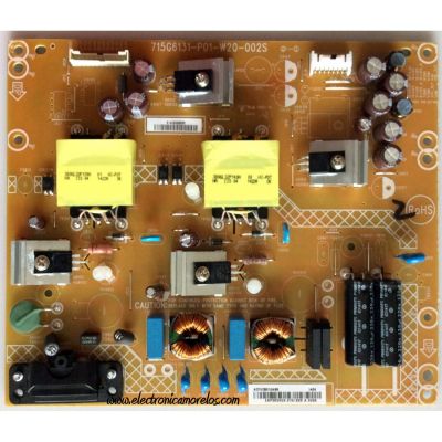 FUENTE DE PODER / VIZIO ADTVD3010AB8 / 715G6131-P01-W20-002S / PANEL TPT420H2-HVN07 REV.S470A / MODELOS M422i-B1 LTYWPWBQ / M422i-B1 LTYWPWCQ / M422I-B1 LTMWPWBQ / M422i-B1 LTFWPWCQ
