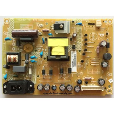 FUENTE DE PODER / VIZIO ADTVCC484XAQ8Q / 715G5804-P01-W20-001M / CC484XAQ8Q / PANEL TPM215HW01-HGEL02 REV.SC1D / MODELO E221-A1 / E221-A1 LTTXOOCP