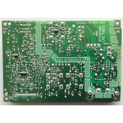 FUENTE DE PODER / VIZIO ADTVCC484XAQ8Q / 715G5804-P01-W20-001M / CC484XAQ8Q / PANEL TPM215HW01-HGEL02 REV.SC1D / MODELO E221-A1 / E221-A1 LTTXOOCP - Imagen 2