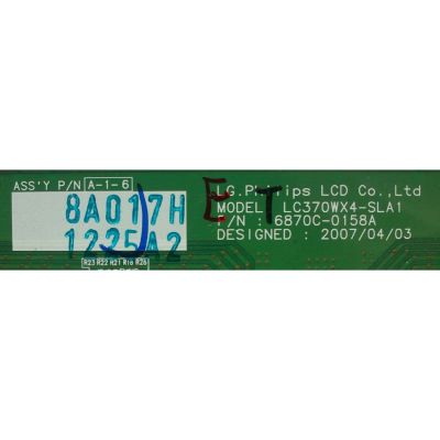 T-CON / OLEVIA 6871L-1225A / 6870C-0158A / 1225A / MODELO 237-T12	 - Imagen 2