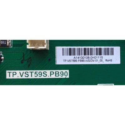 MAIN / FUENTE / PHILIPS A14100106 / TP.VST59S.PB90 / MODELO 32PFL3509	 - Imagen 2